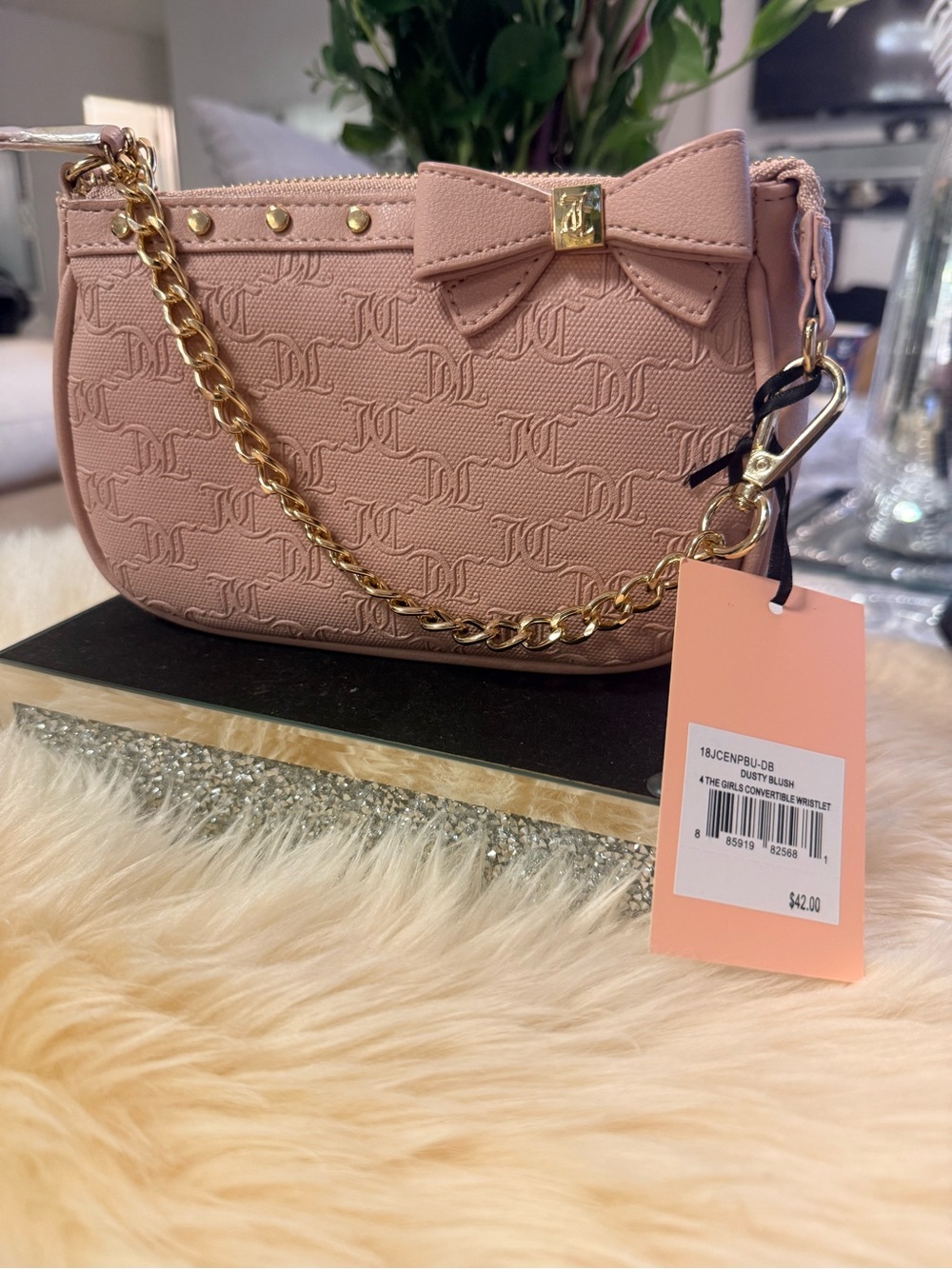 Juicy Couture-The Girls Convertible Mini Wristlet